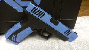 Thread: XDM in Cav Arms Blue Duracoat