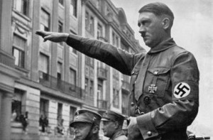 Adolf Hitler (1889 - 1945) in Munich in the spring of 1932 - Heinrich ...