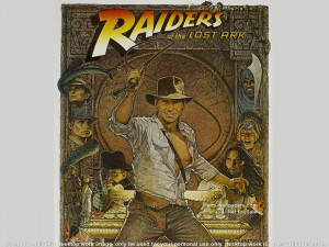 raiders of the lost ark poster 003