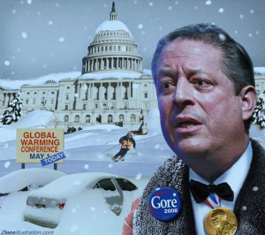 really can’t decide whether I should hate Al Gore… or thank him ...