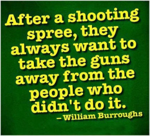 They also immediately accuse innocent people for their political gain.