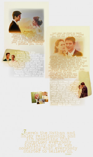 One Tree Hill Quotes Naley quotes