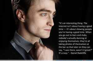 ... Daniel Radcliffe motivational inspirational love life quotes sayings