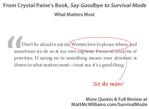 Quotes from Crystal Paine’s Goodbye Survival Mode