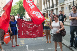 We want Bread but Roses too' a quote from a speech by US feminist and ...