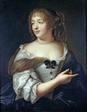 Portrait of Marie de Rabutin Chantal Madame de
