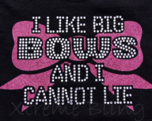 Popular items for i like big bows
