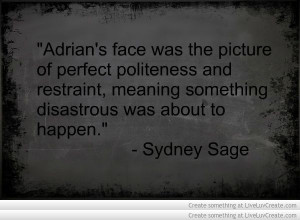 Bloodlines quotes | Sydney Sage