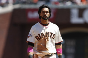 Angel Pagan of the Giants may be forced to go under the knife. (USATSI ...