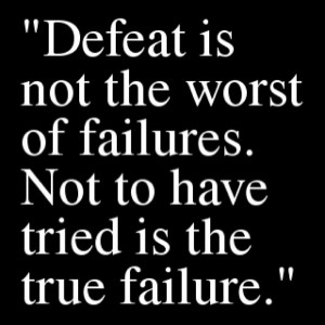 Motivation Picture Quote Try