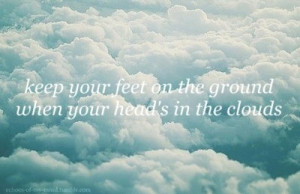 boring, clouds, daydreaming, grounded, head, paramore, quote, sky ...