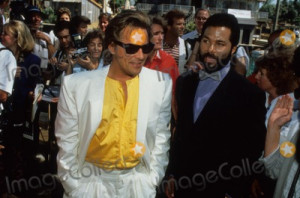 Philip Michael Thomas Picture Don Johnson with Philip Michael Thomas