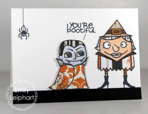 Emily created another Spookalicious card that I will share later this ...