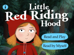 ... : Recommended read – Little Red Riding Hood app by Nosy Crow photo