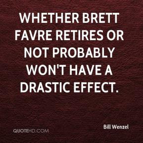 Brett Favre Family Quotes