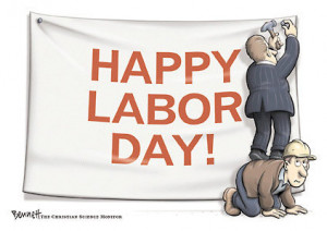 Mark Your Labor Day as Barter Day
