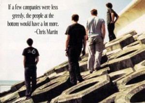 Coldplay Quotes Images