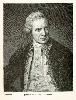 Captain James Cook And Friend