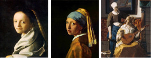 Just to show you the roots of all this: some Johannes Vermeer ...