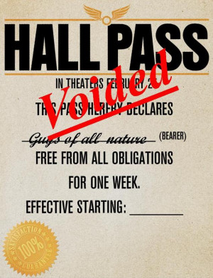 Hall Pass Yearbook One Night