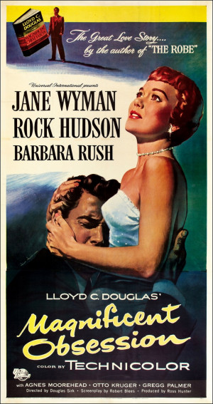 . Jane Wyman and Rock Hudson.Jane Wyman, Movie Posters, Classic Movie ...