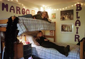 Indiana University Bloomington Dorm Rooms