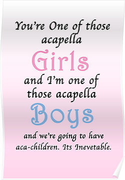 ... Portfolio › Acapella Girls and Boys - Jesse Quote, Pitch Perfect