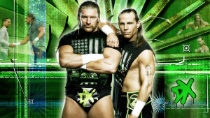 DX WWE HQ Wallpaper
