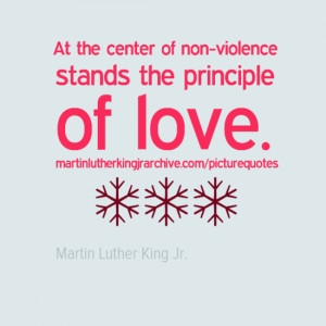 Martin Luther King Non-Violence Quotes