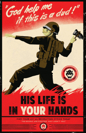 Posters: Anti-Mario Propaganda