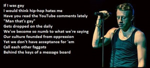 ... | Macklemore motivational inspirational love life quotes sayings