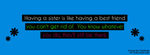 sister quote cover