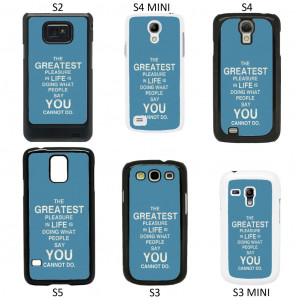 Details about SAYINGS QUOTES COVER CASE FOR SAMSUNG GALAXY S2 S3 S4 S5 ...