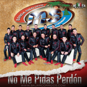 Banda MS – No Me Pidas Perdon (2014) (Nuevo Disco Oficial)