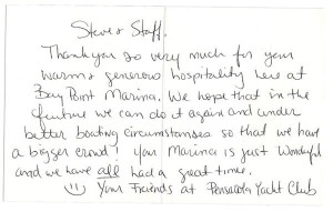 What Others are Saying about Bay Point Marina