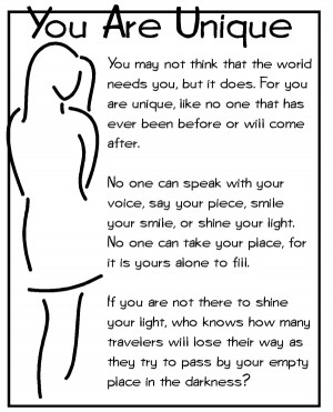 Always shine your light for others to see. Blaze a trail on your ...