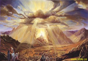 The Camp of the Israelites near Mt. Sinai
