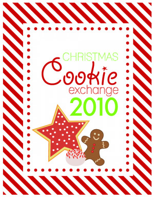 Hosting Christmas Cookie...