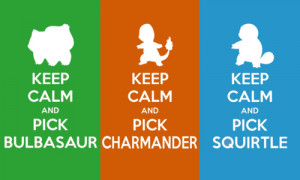 Free Download Pokemon Bulbasaur Charmander Squirtle Best Hd Wallpaper ...