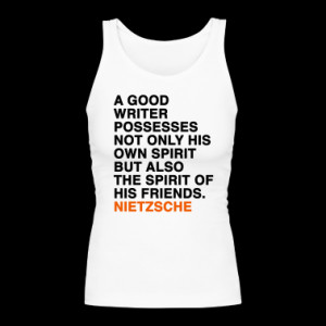 nietzsche quote Tank Top