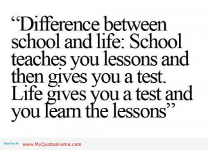 ... Quotes, Quotes About Lessons Learned,Inspirational Life Lesson Quotes