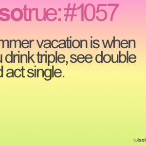 Summer vacation quotes and sayings on pics