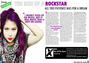 Activity One - In what ways does your media product use, develop ...