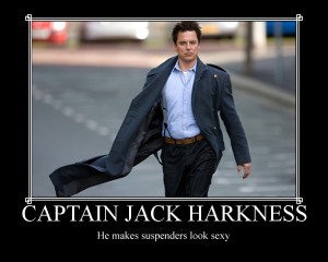 ... Mass Effect, Shepard must save the galaxy from Captain Jack Harkness