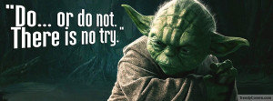 Yoda Quote Facebook Covers