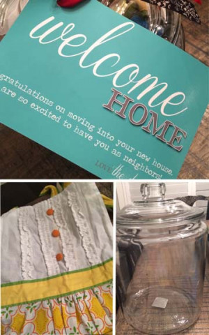 New Neighbor Gift ideas {Free Download}