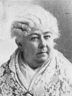 elizabeth cady stanton elizabeth cady stanton was one of the women s ...