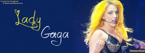 Lady Gaga Sexy Facebook Cover