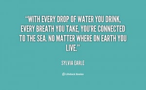 Quotes About Drinking Water