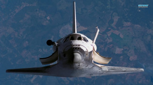 Space Shuttle Atlantis wallpaper 1366x768